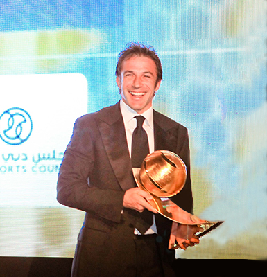 Icon Globe Soccer Awards