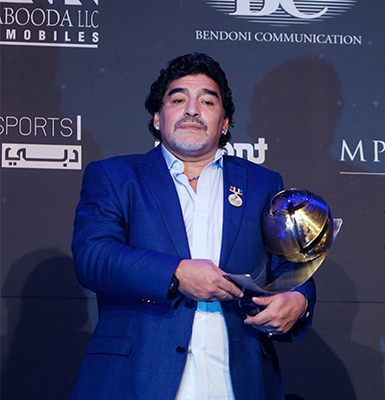 Icon Globe Soccer Awards