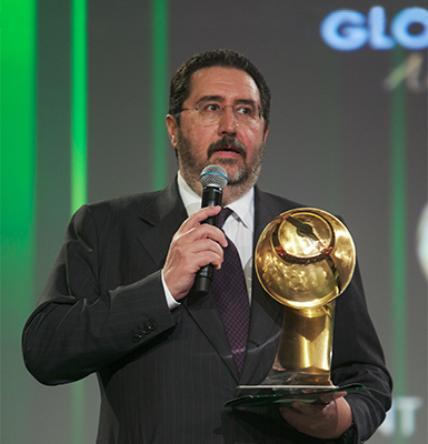 Icon Globe Soccer Awards