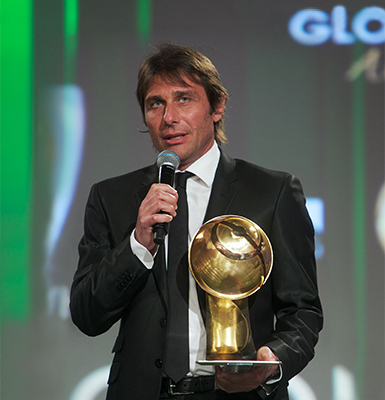 Icon Globe Soccer Awards