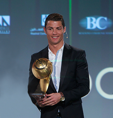 Icon Globe Soccer Awards