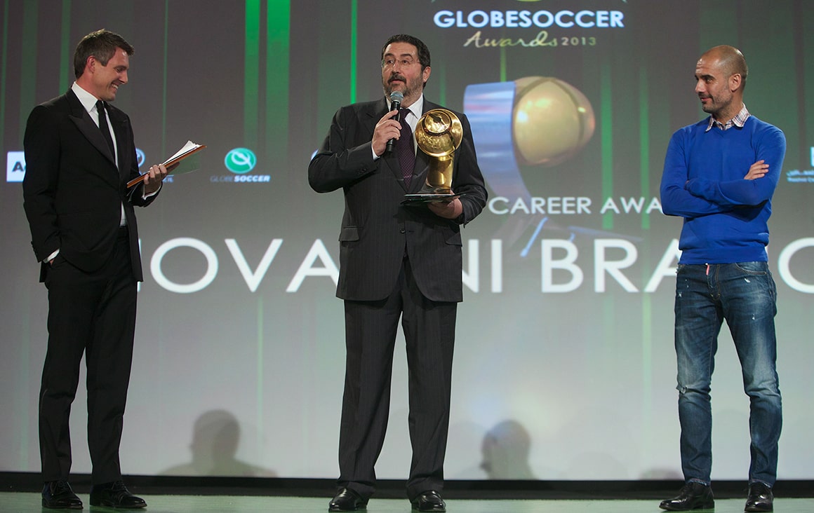 Giovanni Branchini - Agent Career Award