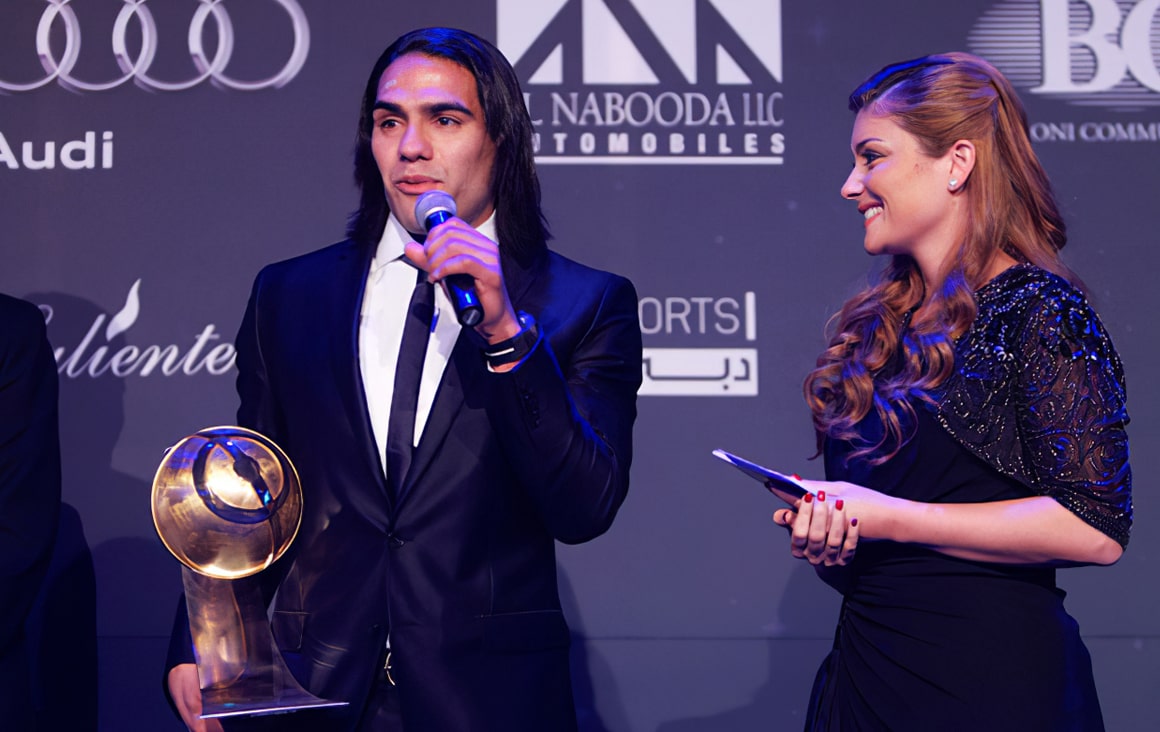 Radamel Falcao - Best Player of the Year