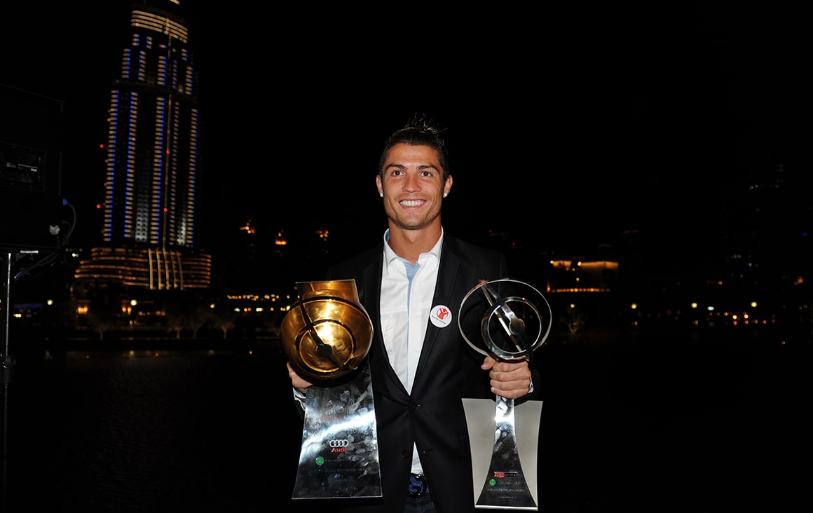 Cristiano Ronaldo - Best Player of the year