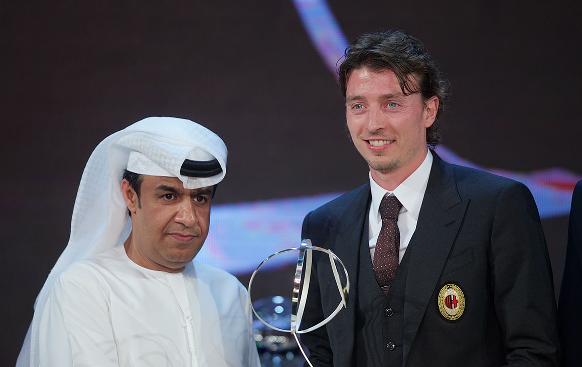 Riccardo Montolivo - Globe Soccer Special Award