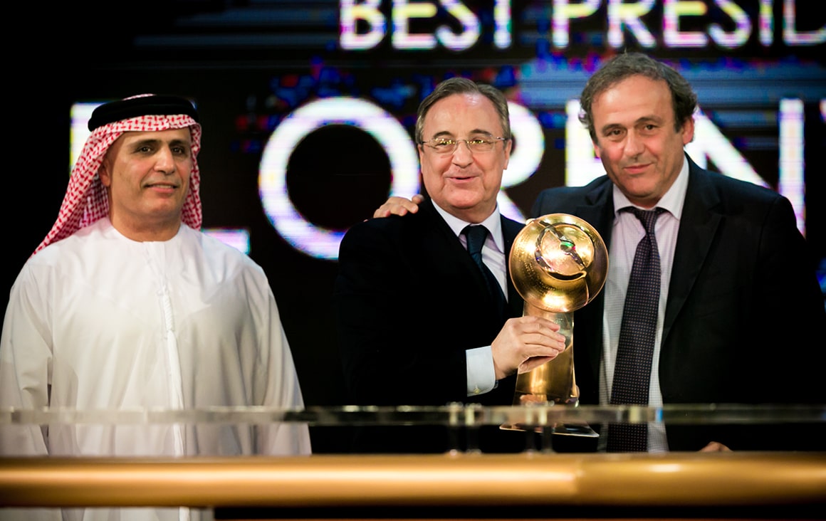 Florentino Perez - Best President of the year