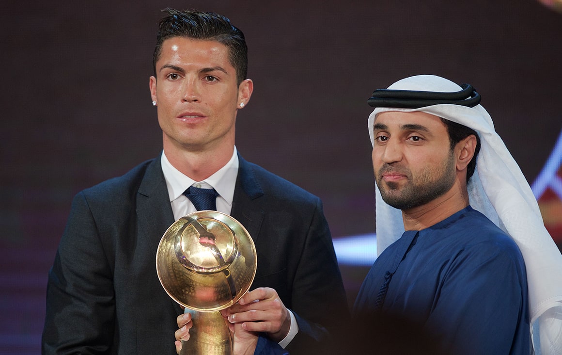 Cristiano Ronaldo - Best Player of the year