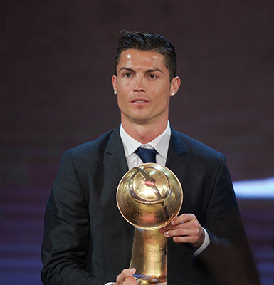 Icon Globe Soccer Awards