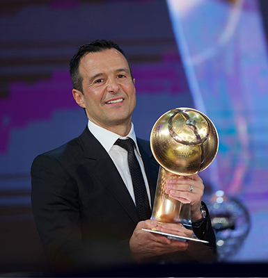 Icon Globe Soccer Awards