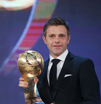 Icon Globe Soccer Awards