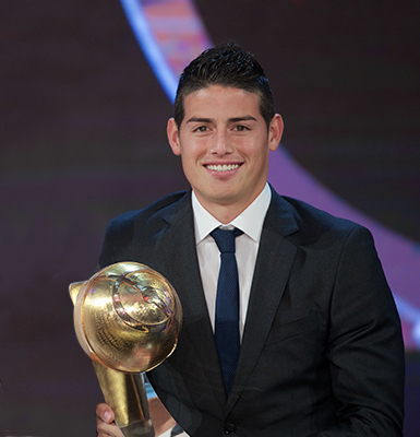 Icon Globe Soccer Awards