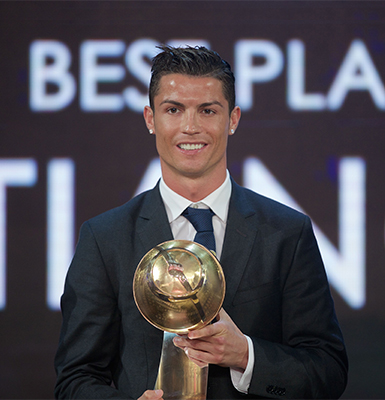 Icon Globe Soccer Awards