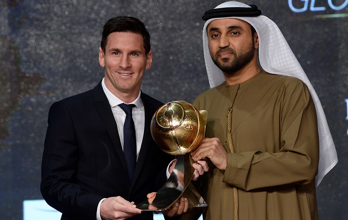 Lionel Messi - Best Player of the Year