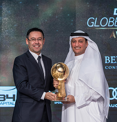 Icon Globe Soccer Awards