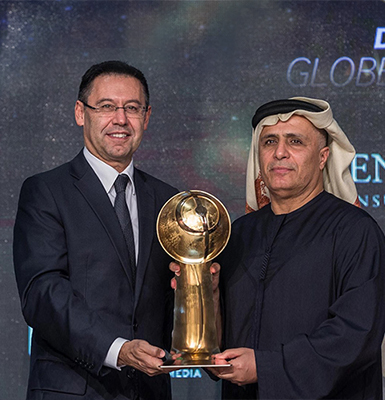 Icon Globe Soccer Awards