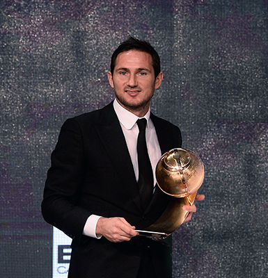 Icon Globe Soccer Awards