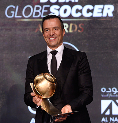 Icon Globe Soccer Awards