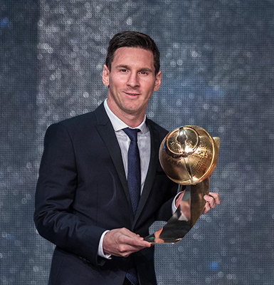 Icon Globe Soccer Awards