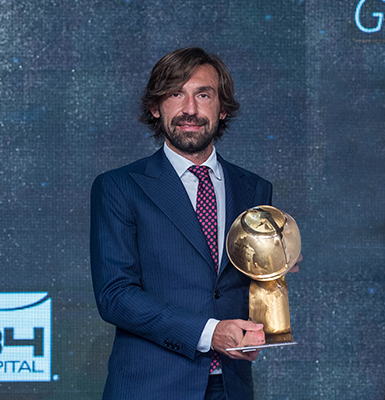 Icon Globe Soccer Awards