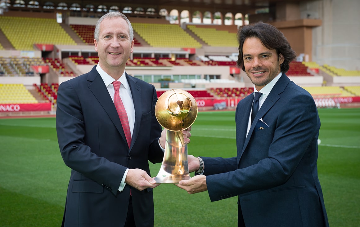 AS Monaco FC - The Best Transfer Market Club Award