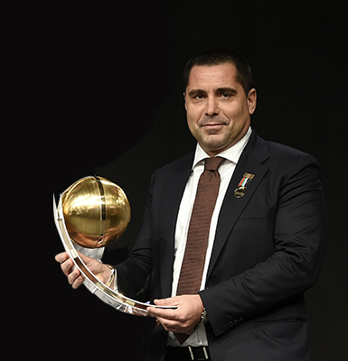 Icon Globe Soccer Awards