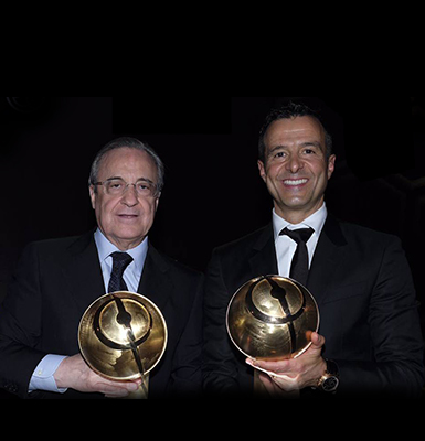 Icon Globe Soccer Awards