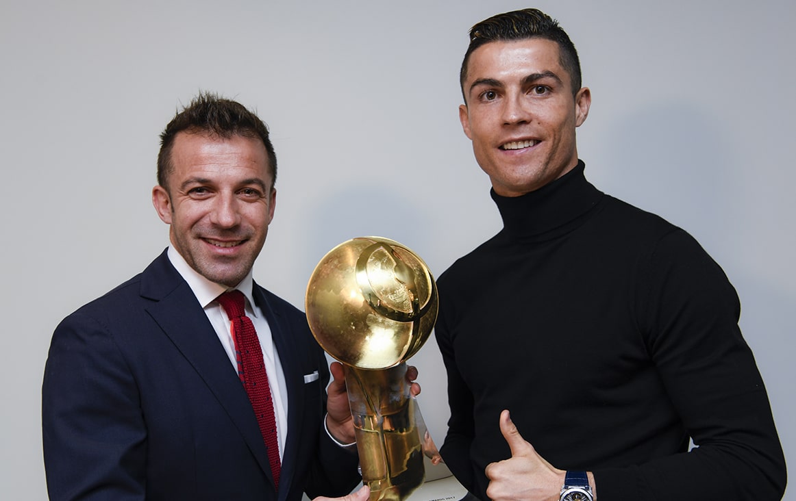 Cristiano Ronaldo - Best Player of the Year