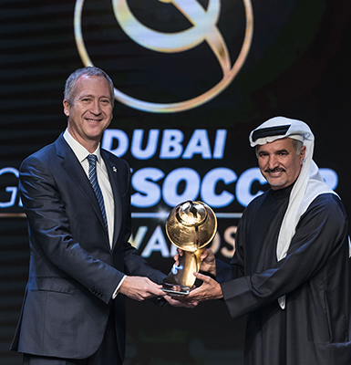 Icon Globe Soccer Awards