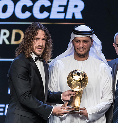 Icon Globe Soccer Awards