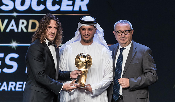 Carles Puyol (Career Award)