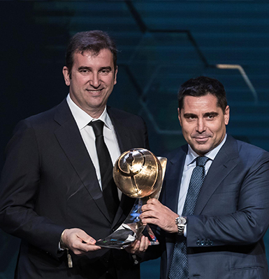 Icon Globe Soccer Awards