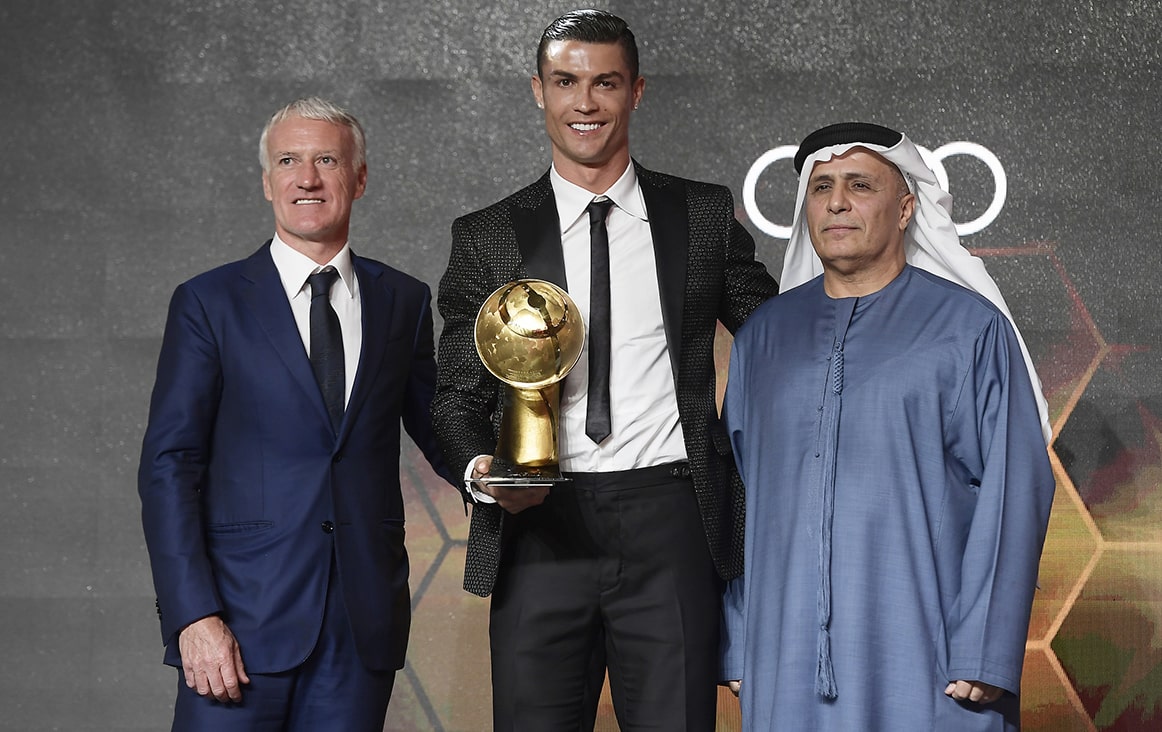 Cristiano Ronaldo - Best Player of the Year
