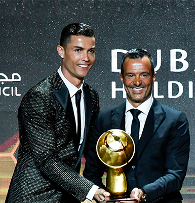 Jorge Mendes - Best Agent of the Year 2018 - Globe Soccer Awards
