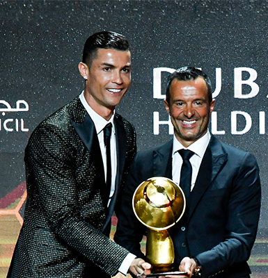 Icon Globe Soccer Awards