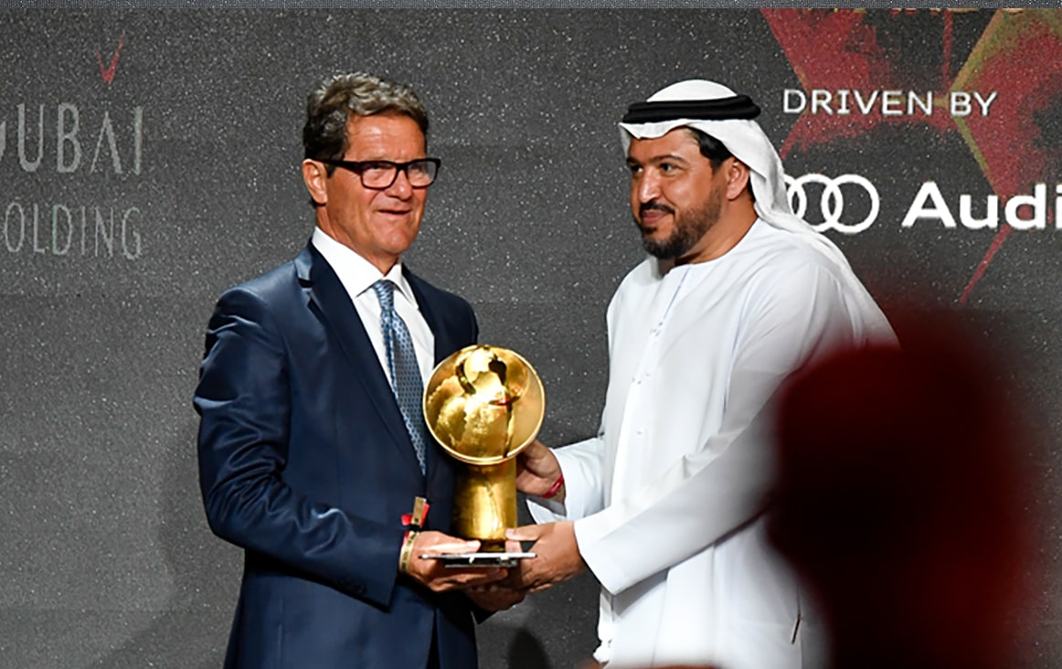 Fabio Capello - Coach Career Award