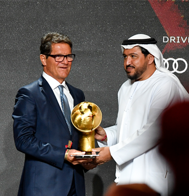 Fabio Capello - Coach Career Award 2018 - Globe Soccer Awards