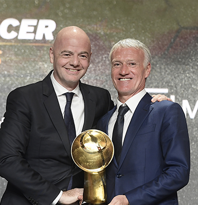 Icon Globe Soccer Awards