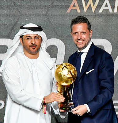 Fabio Paratici - Best Sporting Director of the Year 2018 - Globe Soccer Awards