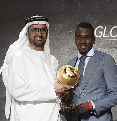 Blaise Matuidi - Player Career Award 2018 - Globe Soccer Awards