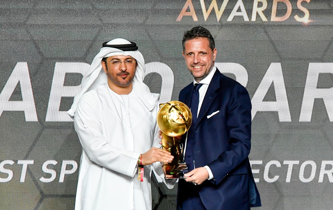 Fabio Paratici - Best Sporting Director of the Year
