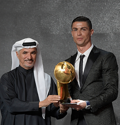 Icon Globe Soccer Awards