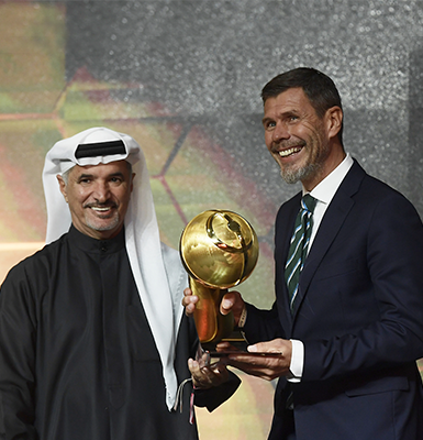 Zvonimir Boban - Special Career Award 2018 - Globe Soccer Awards