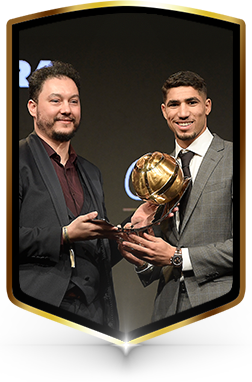 Icon Globe Soccer Awards