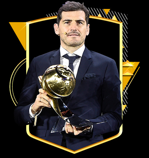 Icon Globe Soccer Awards