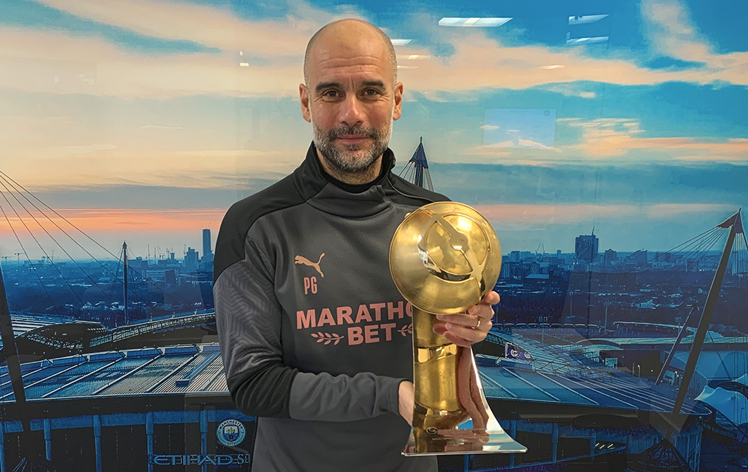 Pep Guardiola - Coach of the Century 2001-2020