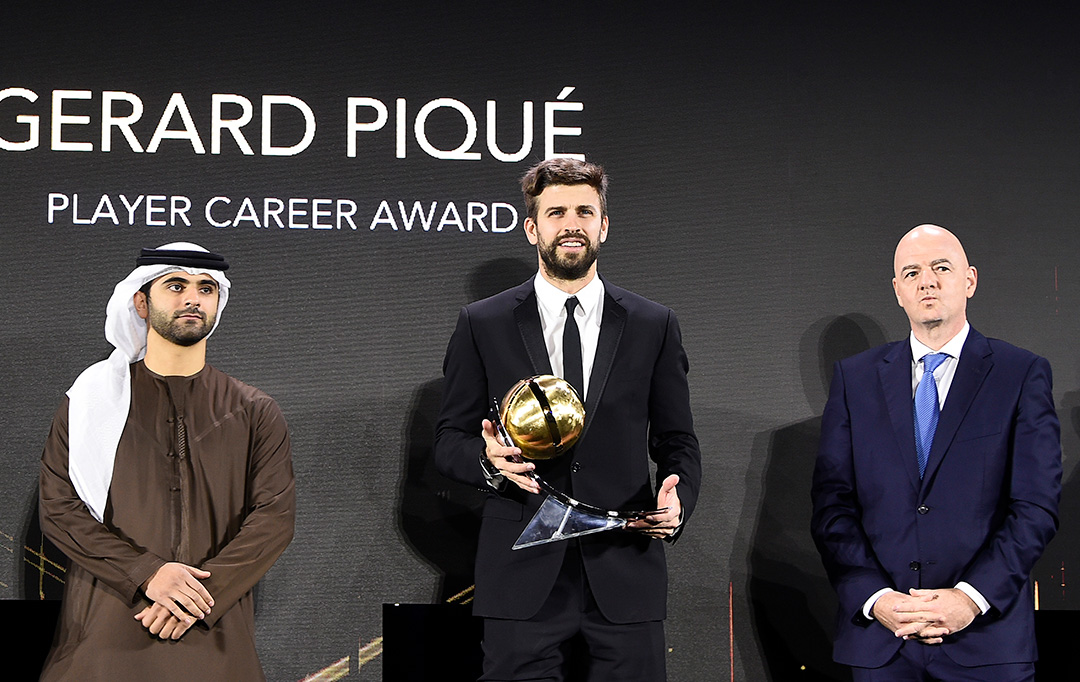 Gerard Piqué - Player Career Award