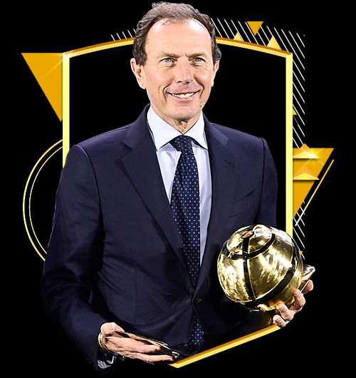 Icon Globe Soccer Awards