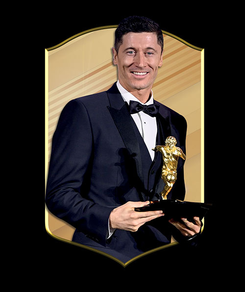 Robert Lewandowski - Maradona Award for Best Goal Scorer of the Year
