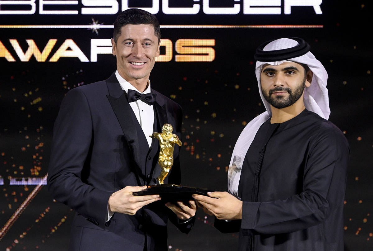 Robert Lewandowski - Maradona Award for Best Goal Scorer of the Year