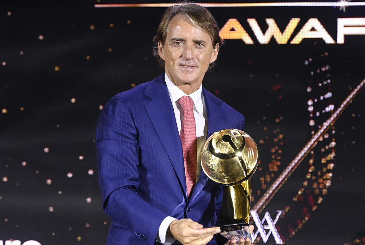 Roberto Mancini - Best Coach of the Year